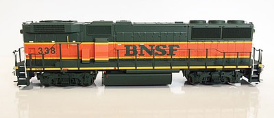 Fox EMD GP60B w/LokSound & DCC Burlington Northern Santa Fe #326 (H1, green, orange)