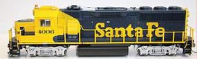 Fox GP60 DC ATSF Early #4017 HO Scale Model Train Diesel Locomotive #20203 Fox GP60 DC ATSF Early #4017 HO Scale Model Train Diesel Locomotive #20203