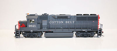 Fox GP60 DC Cotton Belt #9621 HO Scale Model Train Diesel Locomotive #20301
