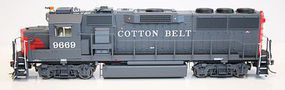 Fox GP60 SSW Cotton Belt 9669 with Sound HO Scale Model Train Diesel Locomotive #20352-s Fox GP60 SSW Cotton Belt 9669 with Sound HO Scale Model Train Diesel Locomotive #20352-s