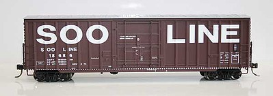 Fox 7 Post Box SOO #18748 - HO-Scale