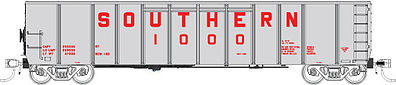 Fox Southern Silverside Coal Gondola Southern RR Set #3 HO Scale Model Railroad Freight Car #30405