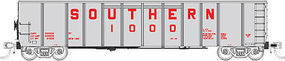 Fox Southern Silverside Coal Gondola Southern RR Set #3 HO Scale Model Railroad Freight Car #30405 Fox Southern Silverside Coal Gondola Southern RR Set #3 HO Scale Model Railroad Freight Car #30405