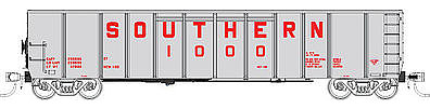 Fox Southern Silverside Coal Gondola Southern RR Set #6 HO Scale Model Railroad Freight Car #30408