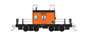 Fox Transfer Caboose Milwaukee Road #01769 HO Scale Model Train Freight Car #31162 Fox Transfer Caboose Milwaukee Road #01769 HO Scale Model Train Freight Car #31162