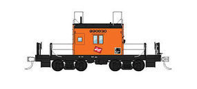 Fox Transfer Caboose Milwaukee Road #999030 HO Scale Model Train Freight Car #31163