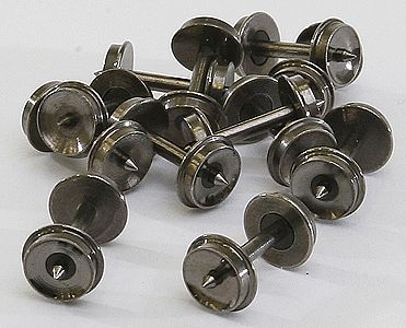 Fox 36 Wheels .526 Axle 12/ - N-Scale (12)