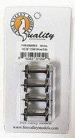 Fox Code 88 36'' Metal Wheelsets w/5.6K Ohm Resistor pkg(4) Fox Code 88 36'' Metal Wheelsets w/5.6K Ohm Resistor pkg(4)