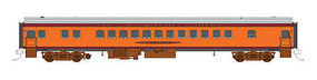 Fox Parlor Car Milwaukee Road Minnewawa N Scale Model Train Passenger Car #40062 Fox Parlor Car Milwaukee Road Minnewawa N Scale Model Train Passenger Car #40062