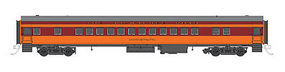 Fox Parlor Car Milwaukee Road Ishkoodah N Scale Model Train Passenger Car #40063 Fox Parlor Car Milwaukee Road Ishkoodah N Scale Model Train Passenger Car #40063