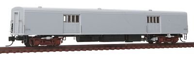 Fox Milwaukee Road 1935-Built Express Car Undecorated N Scale Model Train Passenger Car #40080