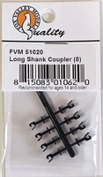 Fox N LONG SHANK COUPLERS 8pcs Fox N LONG SHANK COUPLERS 8pcs