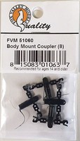 Fox Body Mount Coupler /8 N-Scale Fox Body Mount Coupler /8 N-Scale