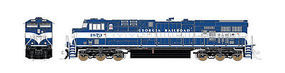 Fox ES44AC Loco Georgia Railroad N Scale Model Train Diesel Locomotive #70008 Fox ES44AC Loco Georgia Railroad N Scale Model Train Diesel Locomotive #70008