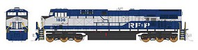 Fox N CSX HERITAGE GEVO RF&P Fox N CSX HERITAGE GEVO RF&P