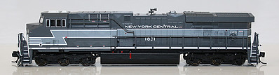 Fox ES44AC Loco NYC - N-Scale