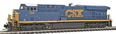 Fox GE ES44AC CSX #724 N Scale Model Train Diesel Locomotive #70175