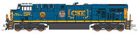 Fox GE ES44AC GEVO Standard DC CSX #3099 N Scale Model Train Diesel Locomotive #70287 Fox GE ES44AC GEVO Standard DC CSX #3099 N Scale Model Train Diesel Locomotive #70287