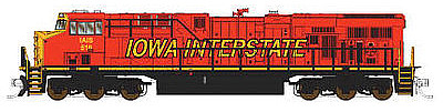 Fox GE ES44AC GEVO Standard DC Iowa Interstate #516 N Scale Model Train Diesel Locomotive #70290