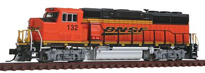 Fox EMD GP60M DC BNSF Railway #132 N Scale Model Train Diesel Locomotive #70510