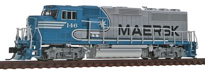 Fox EMD GP60M DC BNSF Railway #146 N Scale Model Train Diesel Locomotive #70511