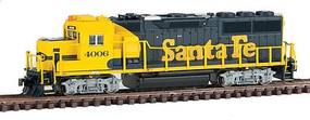 Fox N GP60 Early ATSF 4006 Fox N GP60 Early ATSF 4006