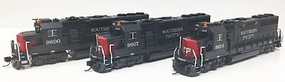 Fox EMD GP60 Early Version Standard DC Southern Pacific #9600 (gray, red) N-Scale