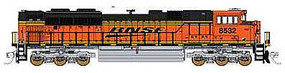 Fox EMD SD70ACe BNSF Railway #8741 N Scale Model Train Diesel Locomotive #71106 Fox EMD SD70ACe BNSF Railway #8741 N Scale Model Train Diesel Locomotive #71106