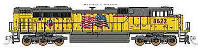 Fox EMD SD70ACe DC Union Pacific #8859 N Scale Model Train Diesel Locomotive #71112