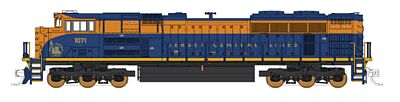 Fox EMD SD70ACe w/NS Details Norfolk Southern #1071 N Scale Model Train Diesel Locomotive #71157