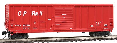 Fox P-S 5344 Single-Door Boxcar Canadian Pacific #211153 N Scale Model Train Freight Car #81211