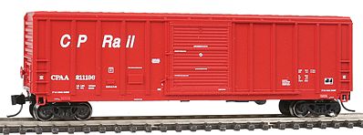 Fox P-S 5344 Single-Door Boxcar Canadian Pacific #211196 N Scale Model Train Freight Car #81213