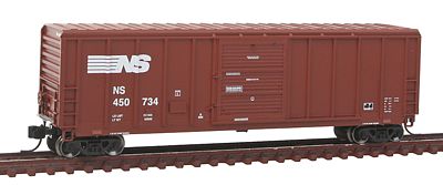 Fox P-S 5344 Single Door Boxcar Norfolk Southern #450734 N Scale Model Train Freight Car #81256