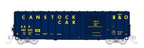 Fox 50' Canstock Boxcar Baltimore & Ohio #480804 N Scale Model Train Freight Car #81901