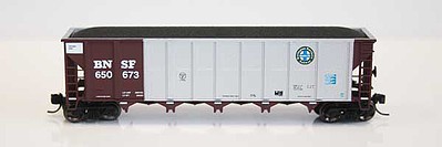 Fox RD-4 Hopper BNSF 12 Pack #6 (#61-72) N Scale Model Train Freight Car #83036