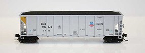 Fox RD-4 Hopper Union Pacific (CMO) 12 Pack #6 (#61-72) N Scale Model Train Freight Car #83056 Fox RD-4 Hopper Union Pacific (CMO) 12 Pack #6 (#61-72) N Scale Model Train Freight Car #83056
