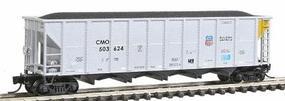 Fox Trinity RD-4 Hopper CMO N Scale Model Train Freight Car #8305 Fox Trinity RD-4 Hopper CMO N Scale Model Train Freight Car #8305