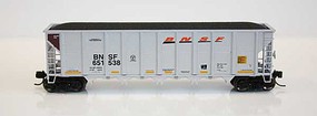 Fox RD-4 Hopper BNSF 12 Pack #5 (#61-72) N Scale Model Train Freight Car #83106 Fox RD-4 Hopper BNSF 12 Pack #5 (#61-72) N Scale Model Train Freight Car #83106