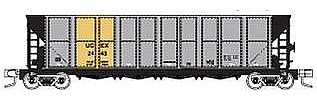 Fox Trinity RD-4 Hopper 12-Pack Union Electric Co. UCEX #3 N Scale Model Train Freight Car #83123
