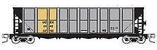 Fox Trinity RD-4 Hopper 12-Pack Union Electric Co. UCEX #4 N Scale Model Train Freight Car #83124