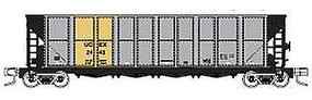 Fox Trinity RD-4 Hopper 12-Pack Union Electric Co. UCEX #4 N Scale Model Train Freight Car #83124 Fox Trinity RD-4 Hopper 12-Pack Union Electric Co. UCEX #4 N Scale Model Train Freight Car #83124