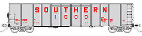 Fox Southern Silverside Coal Gondola Southern Railway Set 5 N Scale Model Train Freight Car #83407