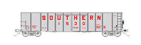 Fox Coal Gondola Southern Railroad 6 pack N Scale Model Train Freight Car Set #83413 Fox Coal Gondola Southern Railroad 6 pack N Scale Model Train Freight Car Set #83413