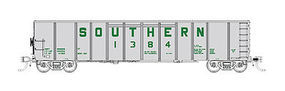 Fox Coal Gondola Southern Railroad green #1 N Scale Model Train Freight Car Set #83416 Fox Coal Gondola Southern Railroad green #1 N Scale Model Train Freight Car Set #83416
