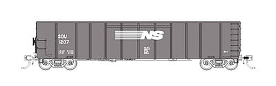 Fox Coal Gondola Norfolk Southern #3 6 pack N Scale Model Train Freight Car #83422