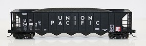 Fox Ortner 5-Bay Rapid Discharge Hopper Union Pacific 34043 N Scale Model Freight Car #8360110 Fox Ortner 5-Bay Rapid Discharge Hopper Union Pacific 34043 N Scale Model Freight Car #8360110