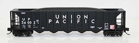Fox Ortner 5-Bay Rapid Discharge Hopper Union Pacific 34001 N Scale Model Freight Car #836011 Fox Ortner 5-Bay Rapid Discharge Hopper Union Pacific 34001 N Scale Model Freight Car #836011