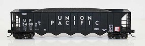 Fox Ortner 5-Bay Rapid Discharge Hopper Union Pacific 34007 N Scale Model Freight Car #836012 Fox Ortner 5-Bay Rapid Discharge Hopper Union Pacific 34007 N Scale Model Freight Car #836012