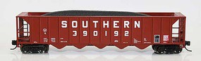 Fox Ortner 5-Bay Rapid Discharge Hopper Southern 390359 N Scale Model Train Freight Car #8360310
