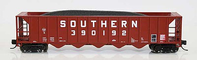 Fox Ortner 5-Bay Rapid Discharge Hopper Southern 390376 N Scale Model Train Freight Car #8360312